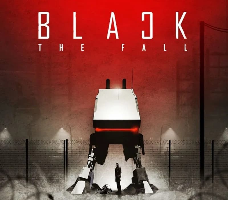 Okładka gry BLACK THE FALL Xbox One & Series X/S