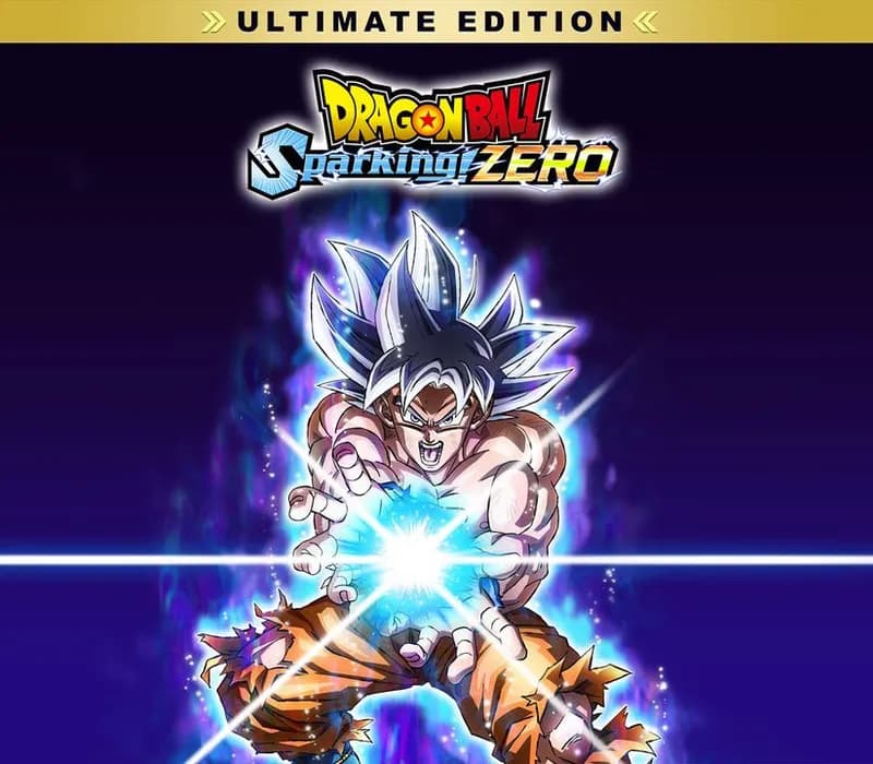 Okładka gry DRAGON BALL: Sparking! ZERO Ultimate Edition STEAM KLUCZ