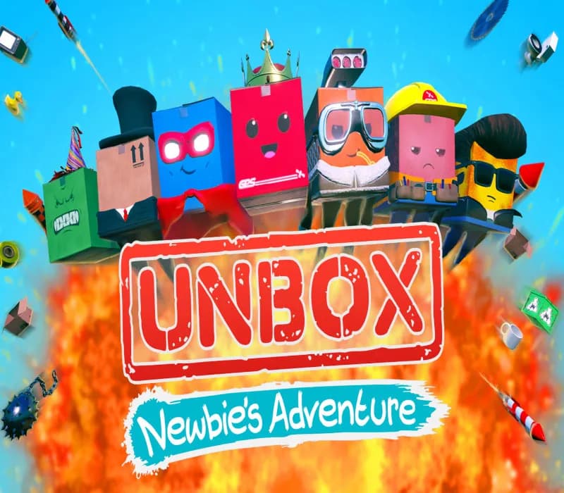 Okładka gry UNBOX: NEWBIE'S ADVENTURE Xbox One & Series X/S