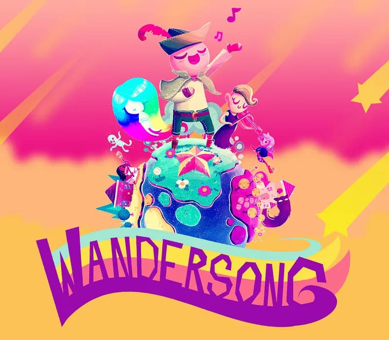 Okładka gry WANDERSONG Xbox One & Series X/S