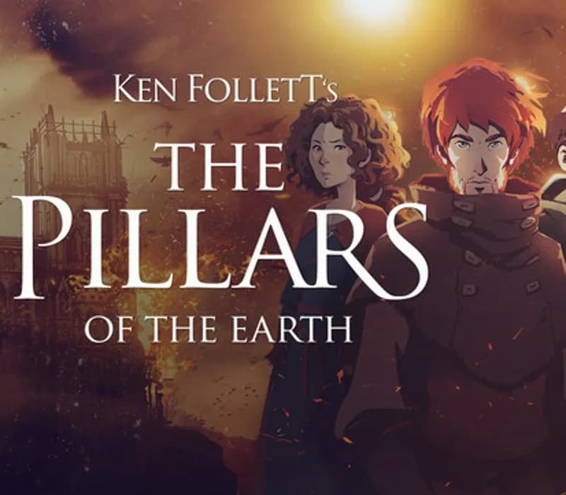Okładka gry KEN FOLLETT'S THE PILLARS OF THE EARTH Xbox One & Series X/S