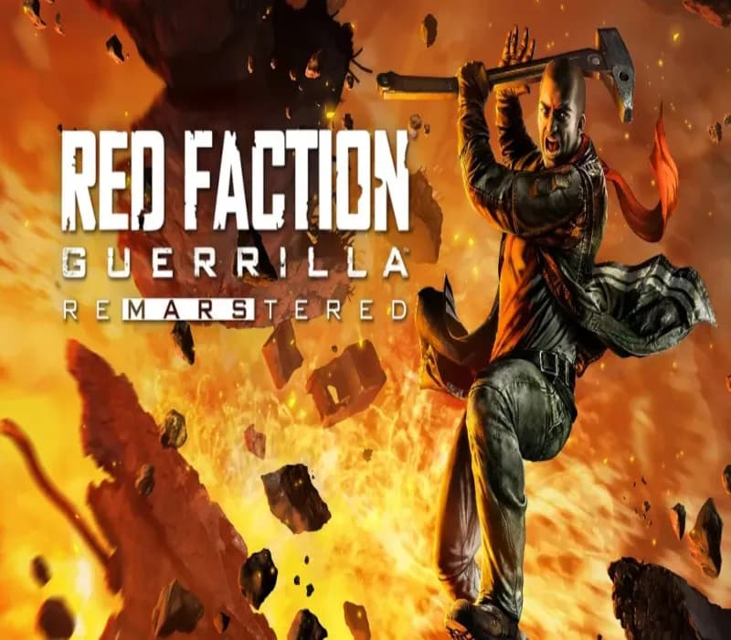 Okładka gry RED FACTION GUERRILLA RE-MARS-TERED Xbox One & Series X/S