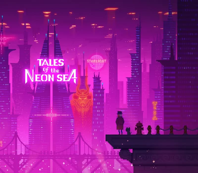 Okładka gry TALES OF THE NEON SEA Xbox One & Series X/S