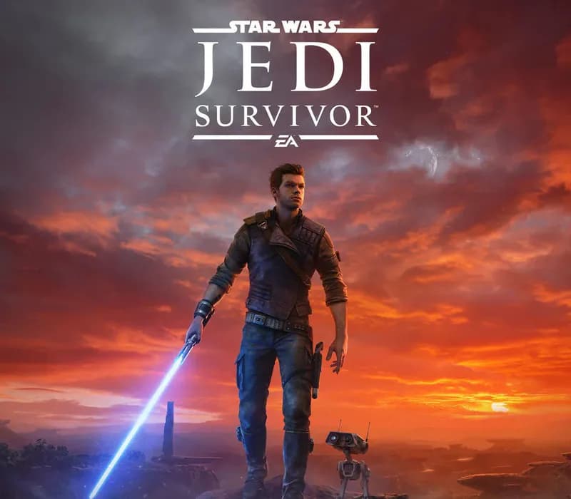 Okładka gry STAR WARS JEDI: SURVIVOR Xbox Series X/S