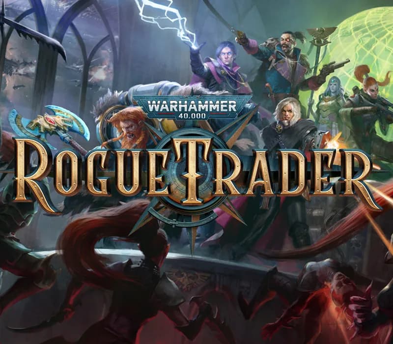 Okładka gry Warhammer 40,000: Rogue Trader STEAM KLUCZ