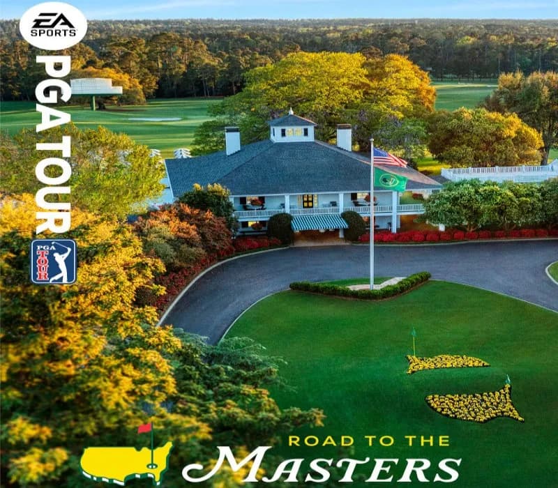 Okładka gry EA SPORTS PGA TOUR Xbox Series X/S