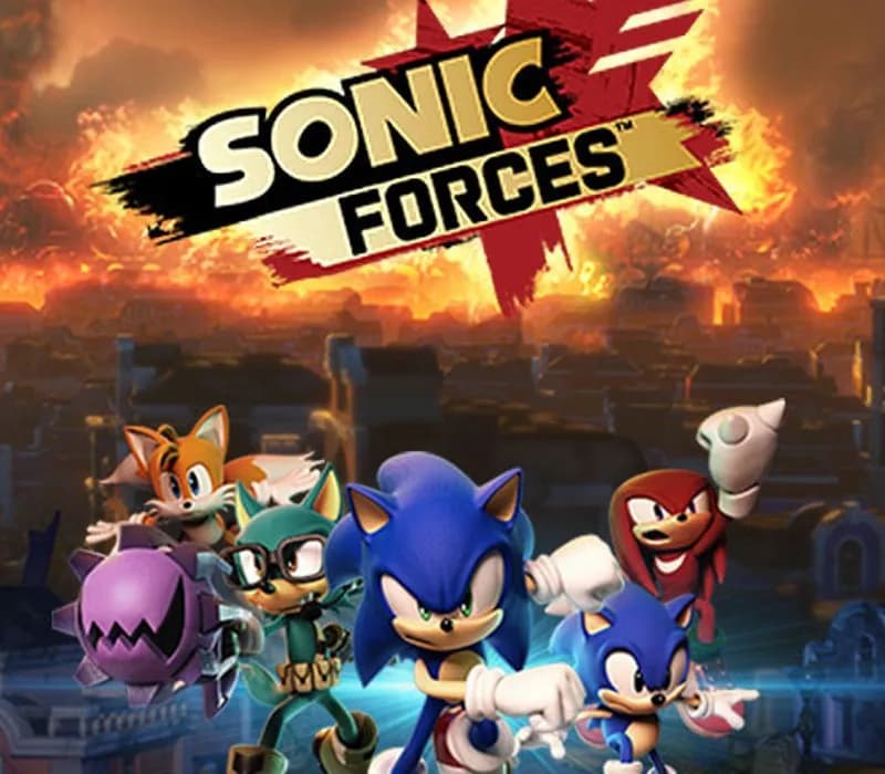Okładka gry SONIC FORCES Xbox One & Series X/S