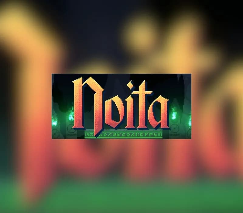 Okładka gry Noita STEAM KLUCZ