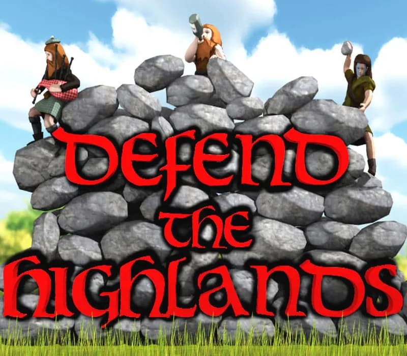 Okładka gry DEFEND THE HIGHLANDS Steam