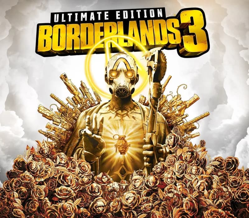 Okładka gry BORDERLANDS 3 ULTIMATE EDITION Xbox One & Series X/S
