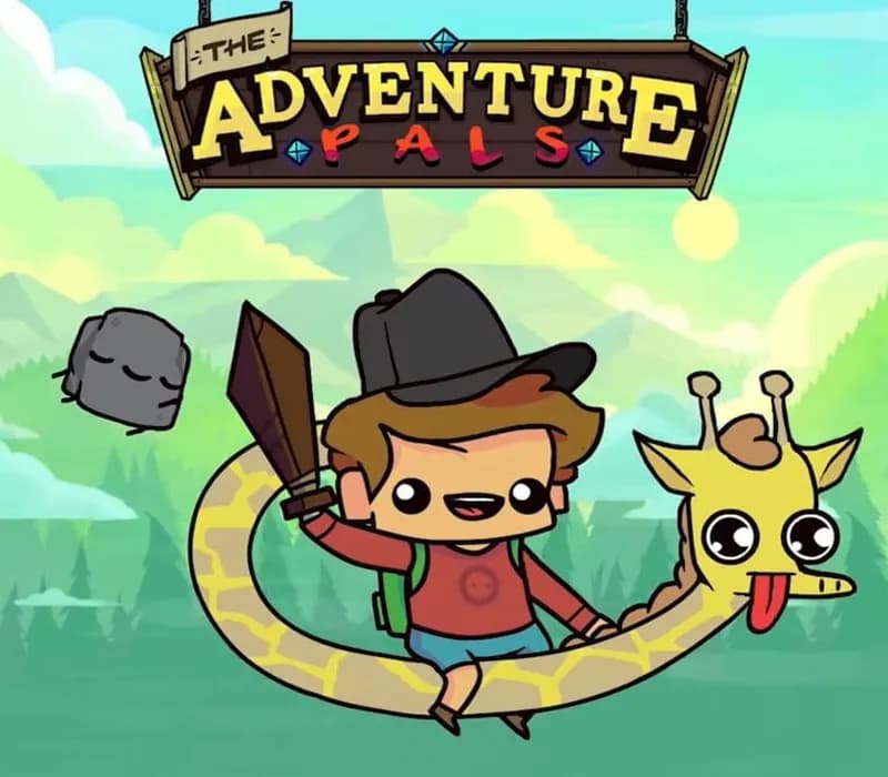 Okładka gry The Adventure Pals