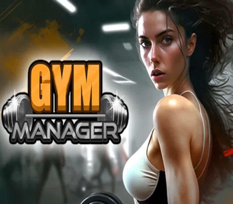 Okładka gry Gym Manager STEAM KLUCZ