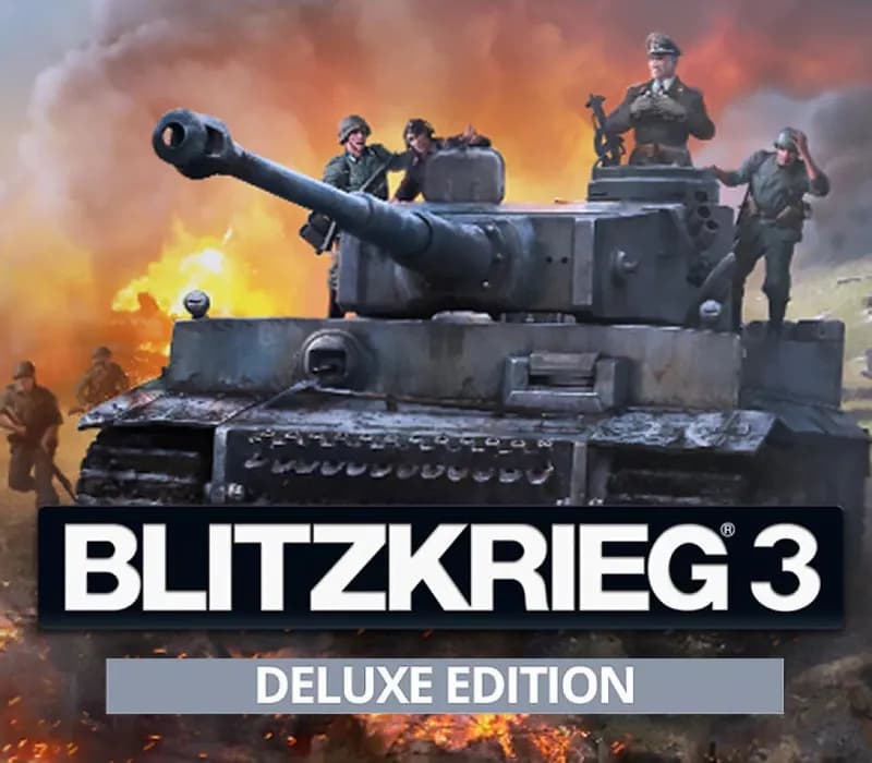 Okładka gry BLITZKRIEG 3 DELUXE EDITION Steam