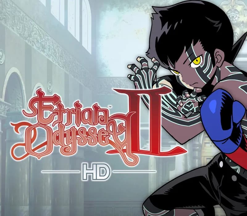 Okładka gry Etrian Odyssey HD II STEAM KLUCZ