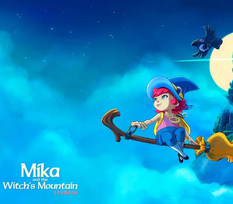 Okładka gry Mika and The Witch's Mountain STEAM KLUCZ