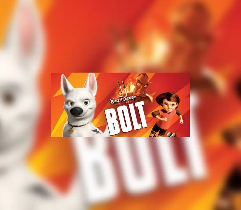 Okładka gry Disney Bolt