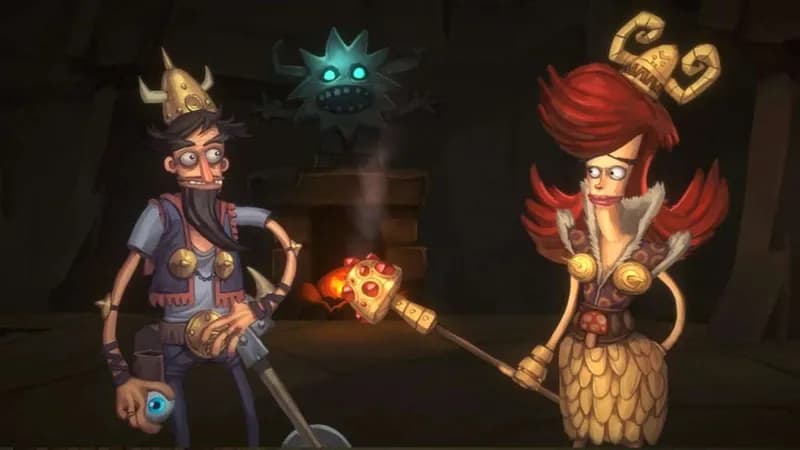 Okładka gry ZOMBIE VIKINGS Xbox One & Series X/S
