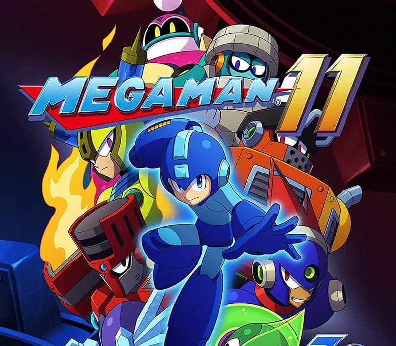 Okładka gry MEGA MAN 11 Steam
