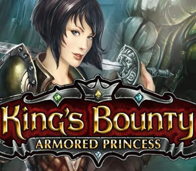 Okładka gry KING'S BOUNTY ARMORED PRINCESS Steam