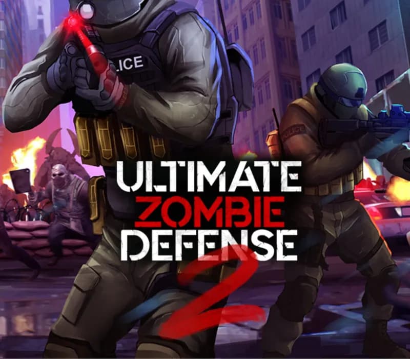 Okładka gry Ultimate Zombie Defense 2