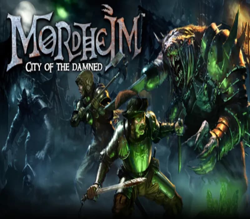 Okładka gry MORDHEIM CITY OF THE DAMNED Xbox One & Series X/S