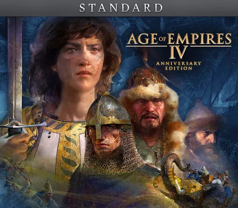 Okładka gry Age of Empires IV: Anniversary Edition STEAM KLUCZ