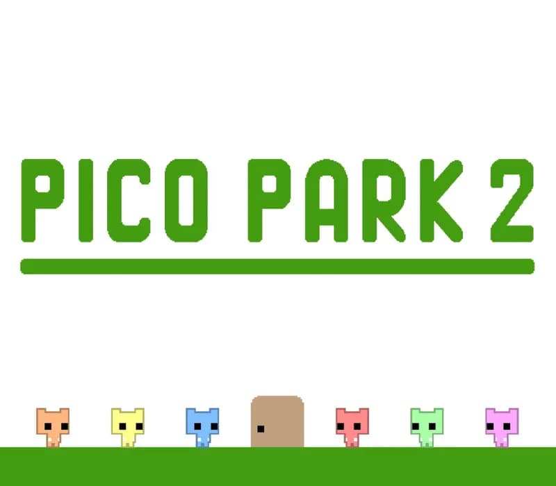 Okładka gry PICO PARK 2 STEAM KLUCZ