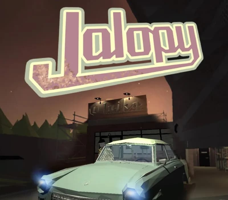 Okładka gry Jalopy STEAM KLUCZ