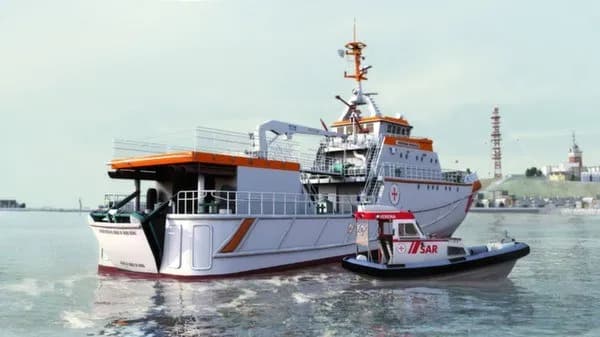 Okładka gry SHIP SIMULATOR MARITIME SEARCH AND RESCUE Steam
