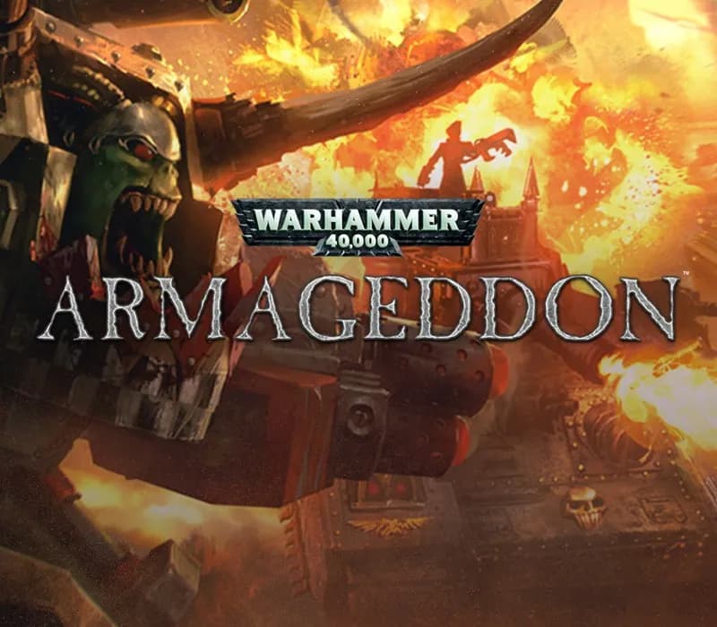Okładka gry Warhammer 40,000: Armageddon