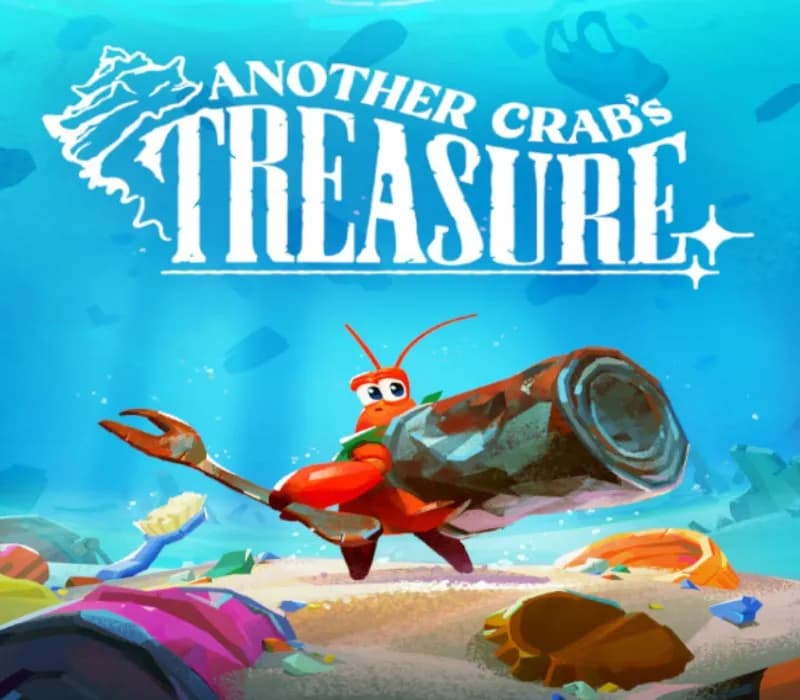 Okładka gry Another Crab's Treasure STEAM KLUCZ
