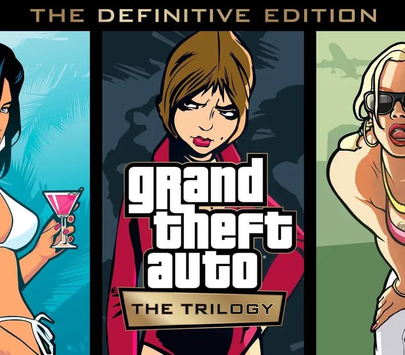 Okładka gry GRAND THEFT AUTO GTA III PLM Trylogia Trilogy KLUCZ KOD Xbox One & Series X/S