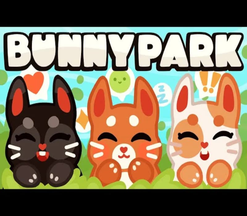 Okładka gry Bunny Park STEAM KLUCZ