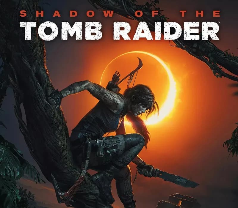 Okładka gry Shadow of the Tomb Raider
