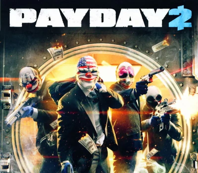 Okładka gry PAYDAY 2 STEAM KLUCZ