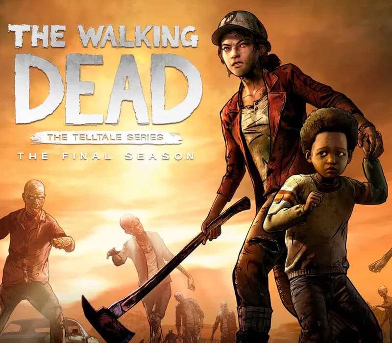 Okładka gry THE WALKING DEAD: THE FINAL SEASON - THE COMPLETE SEASON Xbox One & Series X/S