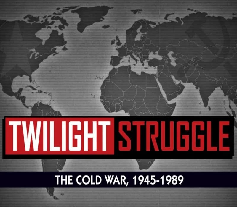 Okładka gry TWILIGHT STRUGGLE Steam