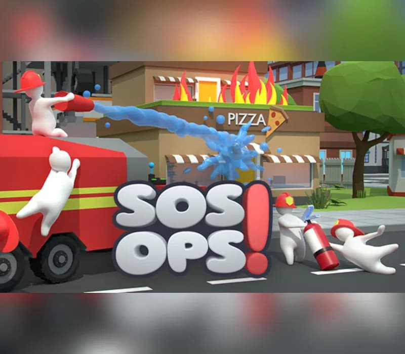 Okładka gry SOS OPS! Steam
