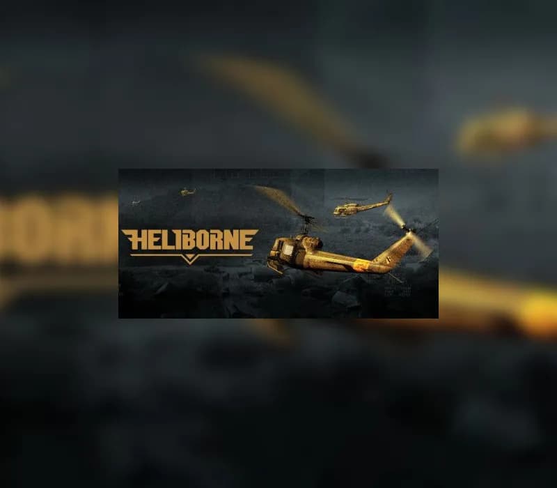 Okładka gry HELIBORNE Steam