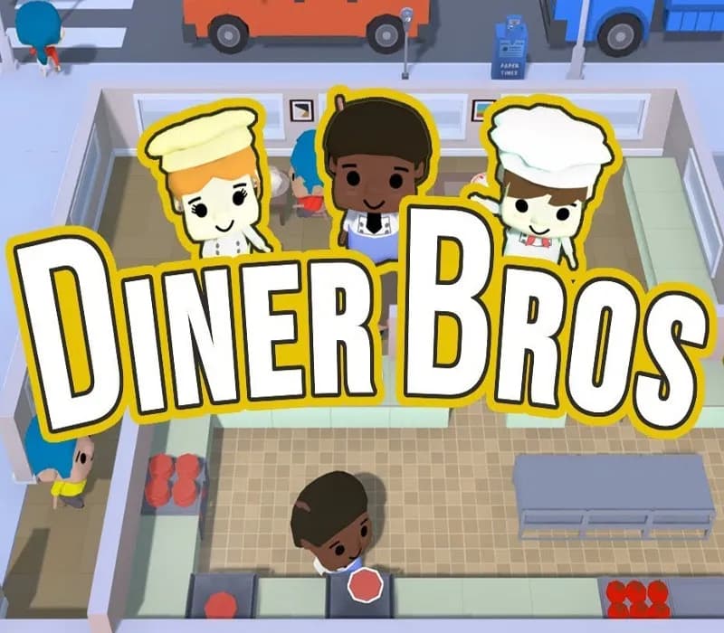 Okładka gry Diner Bros