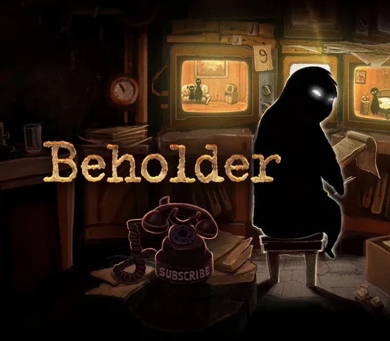 Okładka gry Beholder STEAM KLUCZ