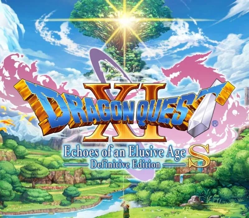 Okładka gry Dragon Quest XI S: Echoes of an Elusive Age Definitive Edition STEAM KLUCZ