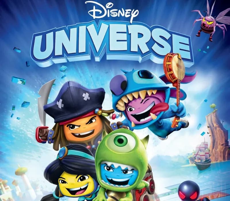 Okładka gry DISNEY UNIVERSE Steam