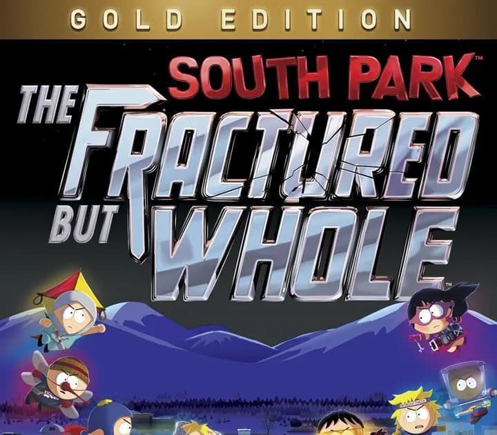 Okładka gry SOUTH PARK: THE FRACTURED BUT WHOLE GOLD EDITION Xbox One & Series X/S