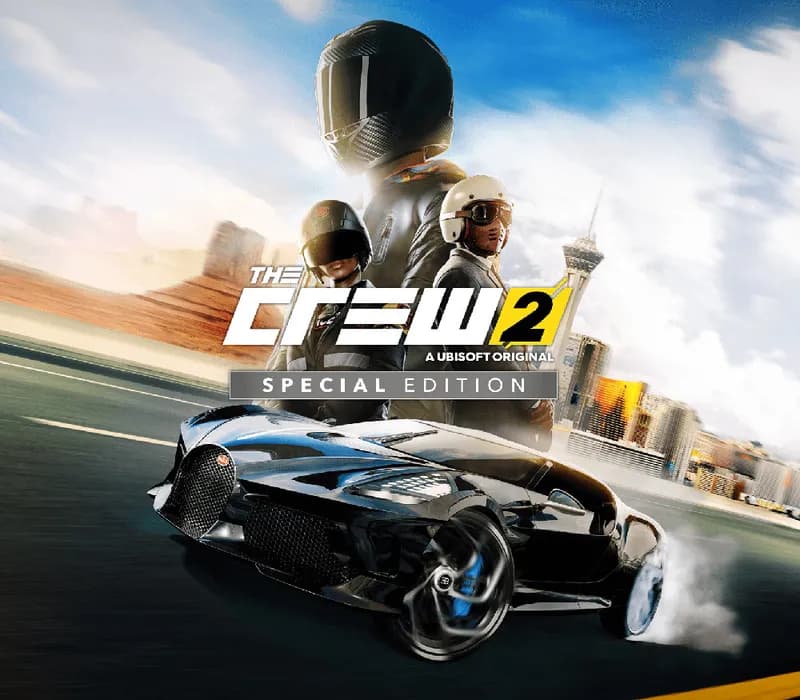 Okładka gry THE CREW 2 SPECIAL EDITION Xbox One & Series X/S
