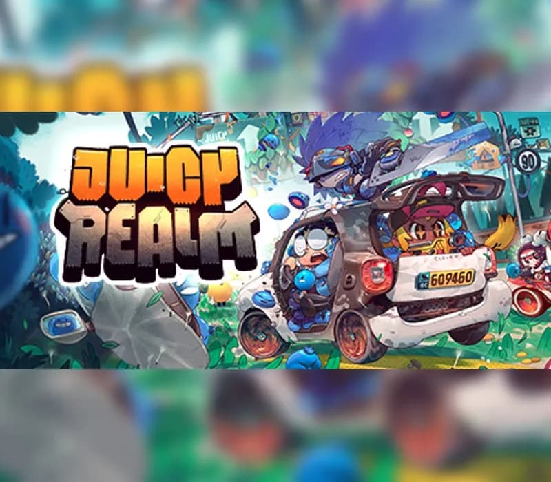 Okładka gry Juicy Realm