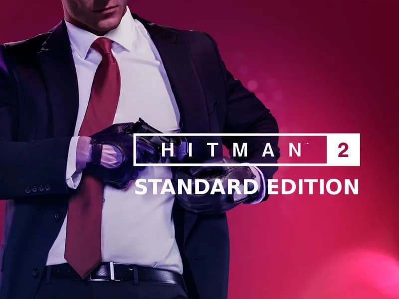 Okładka gry HITMAN 2