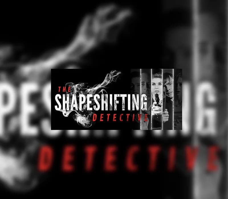 Okładka gry The Shapeshifting Detective STEAM KLUCZ