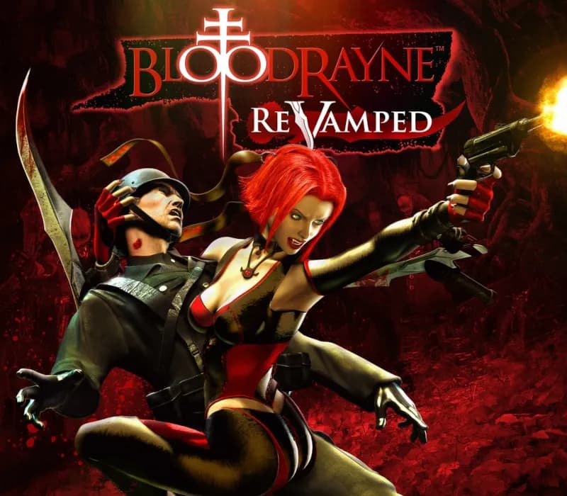 Okładka gry BLOODRAYNE: REVAMPED Xbox One & Series X/S