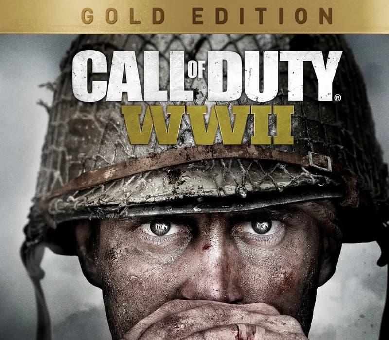 Okładka gry CALL OF DUTY: WWII GOLD EDITION Xbox One & Series X/S